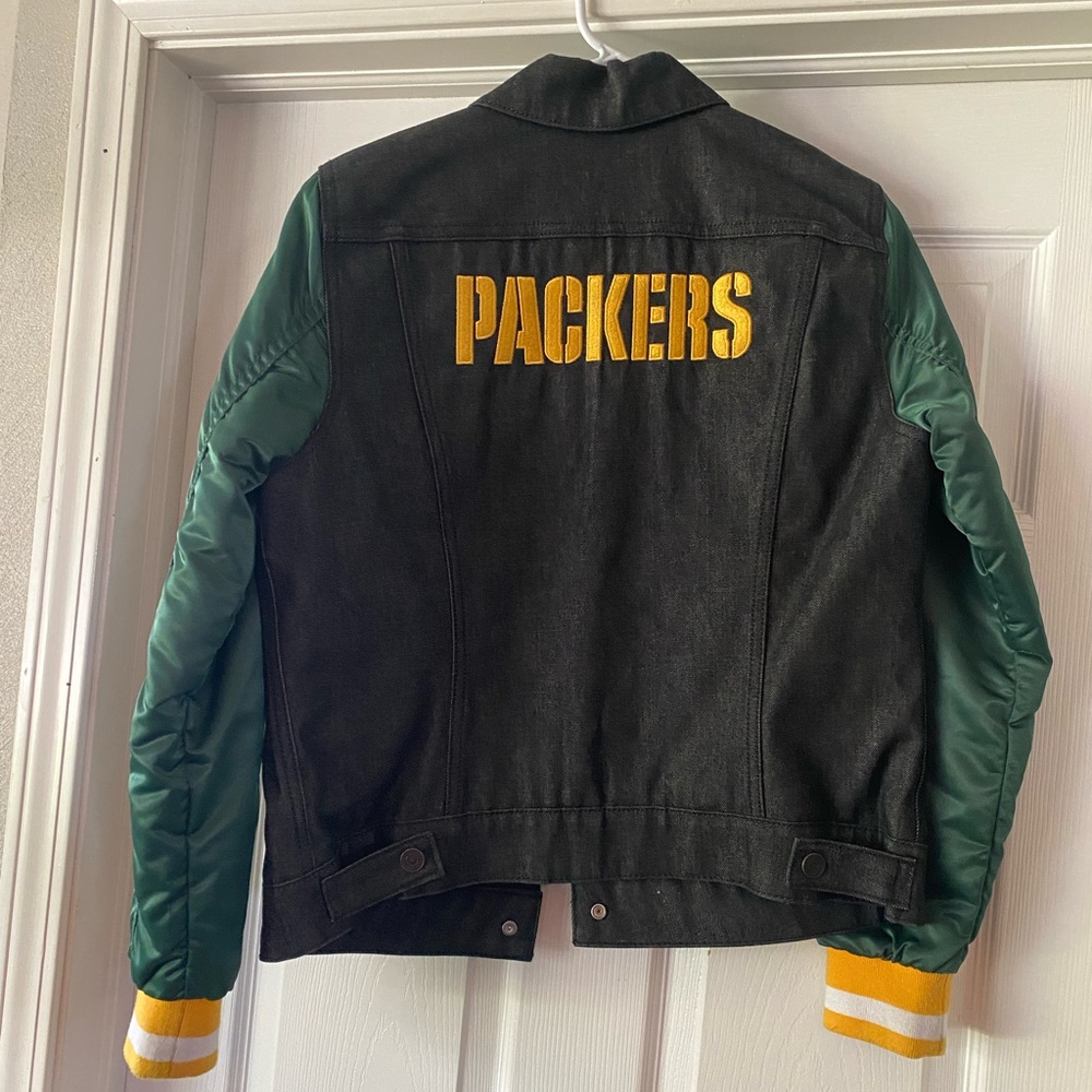 Packers Levi’s NFL Jean Jacket